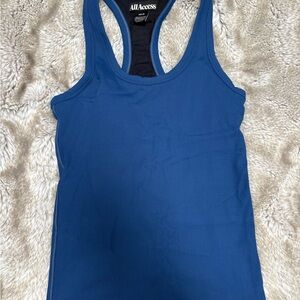 All Access Blue Women's Tank Top